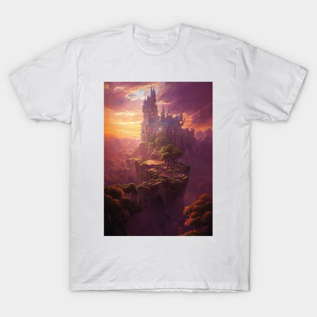 Lost ancient city T-Shirt by MadeBYAhsan